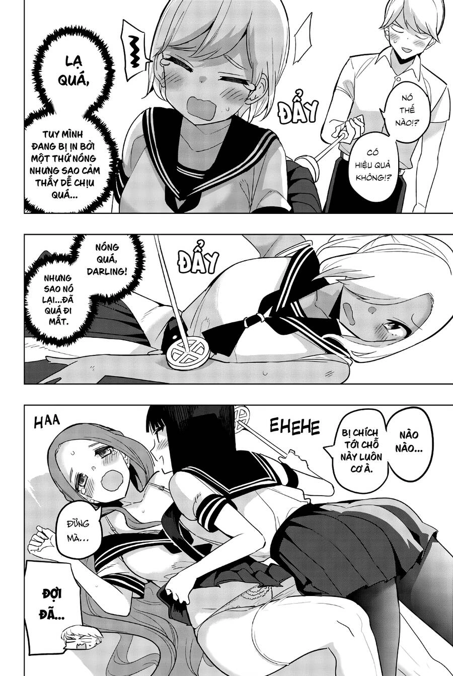 Houkago No Goumon Shoujo Chapter 73 - 9