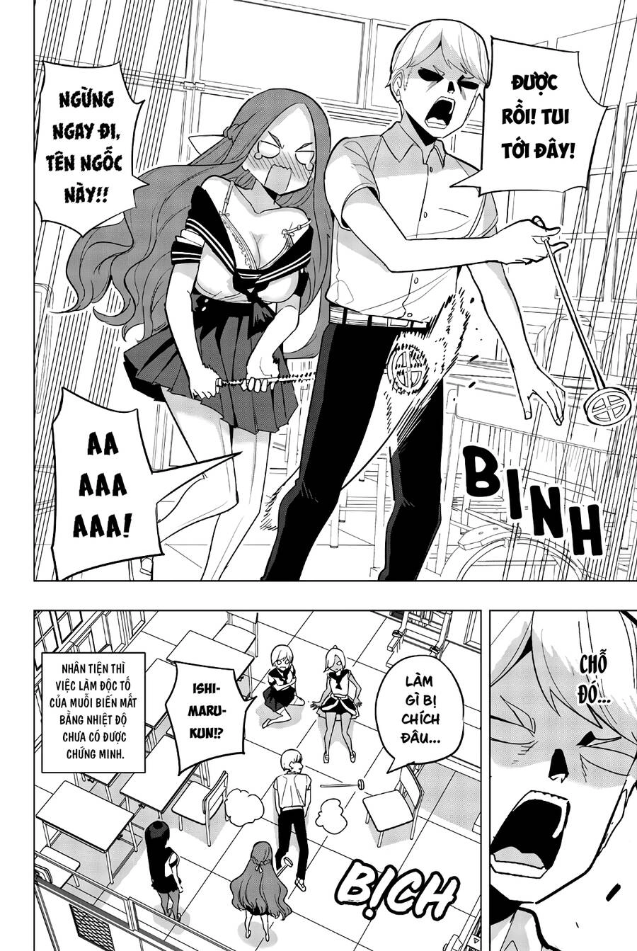 Houkago No Goumon Shoujo Chapter 73 - 11