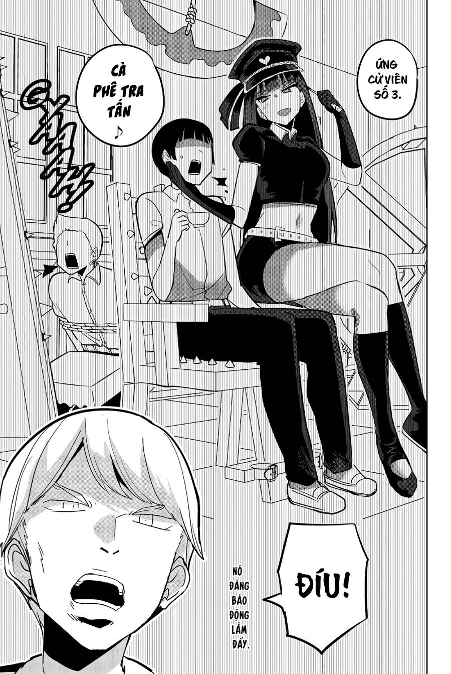 Houkago No Goumon Shoujo Chapter 74 - 6