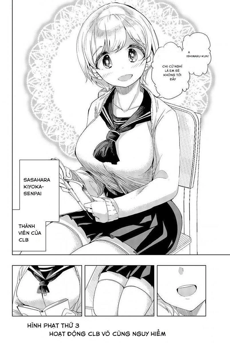 Houkago No Goumon Shoujo Chapter 3 - 3