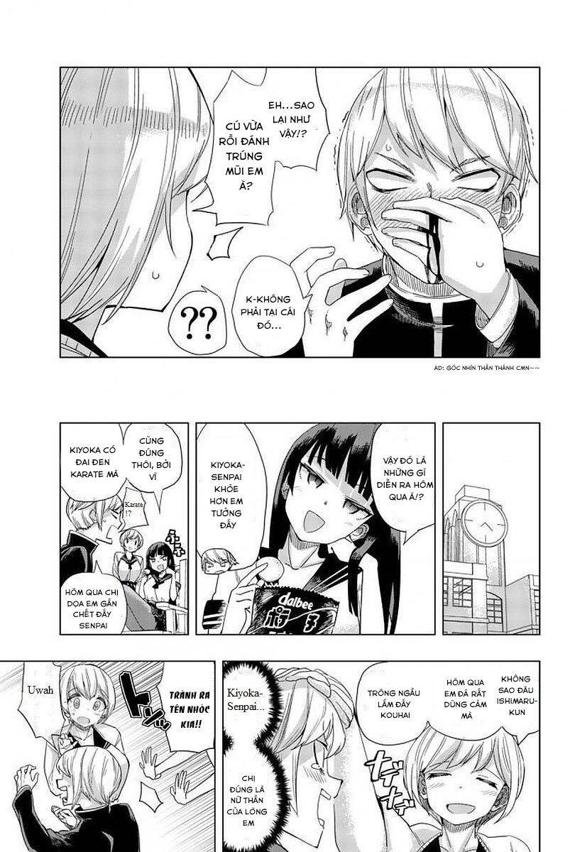 Houkago No Goumon Shoujo Chapter 3 - 16