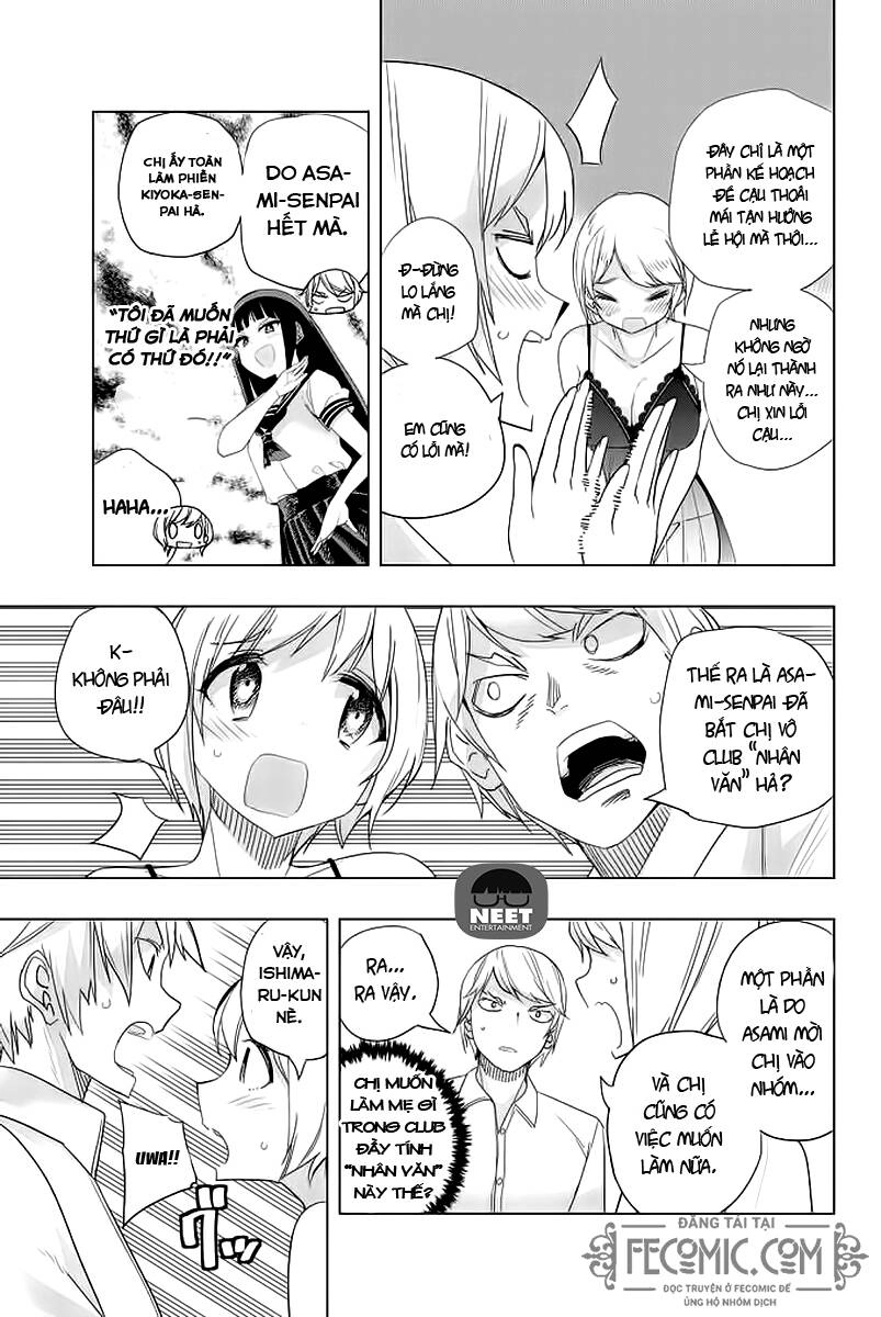 Houkago No Goumon Shoujo Chapter 7 - 4