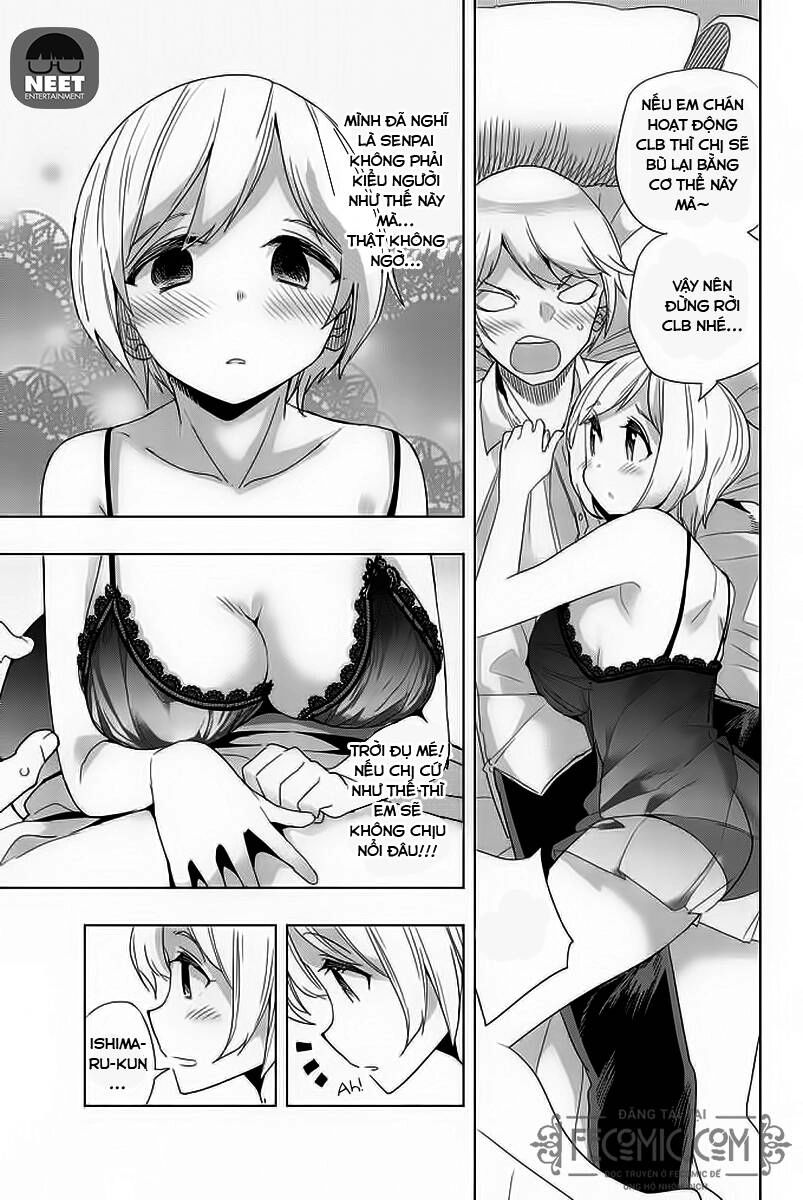 Houkago No Goumon Shoujo Chapter 7 - 6