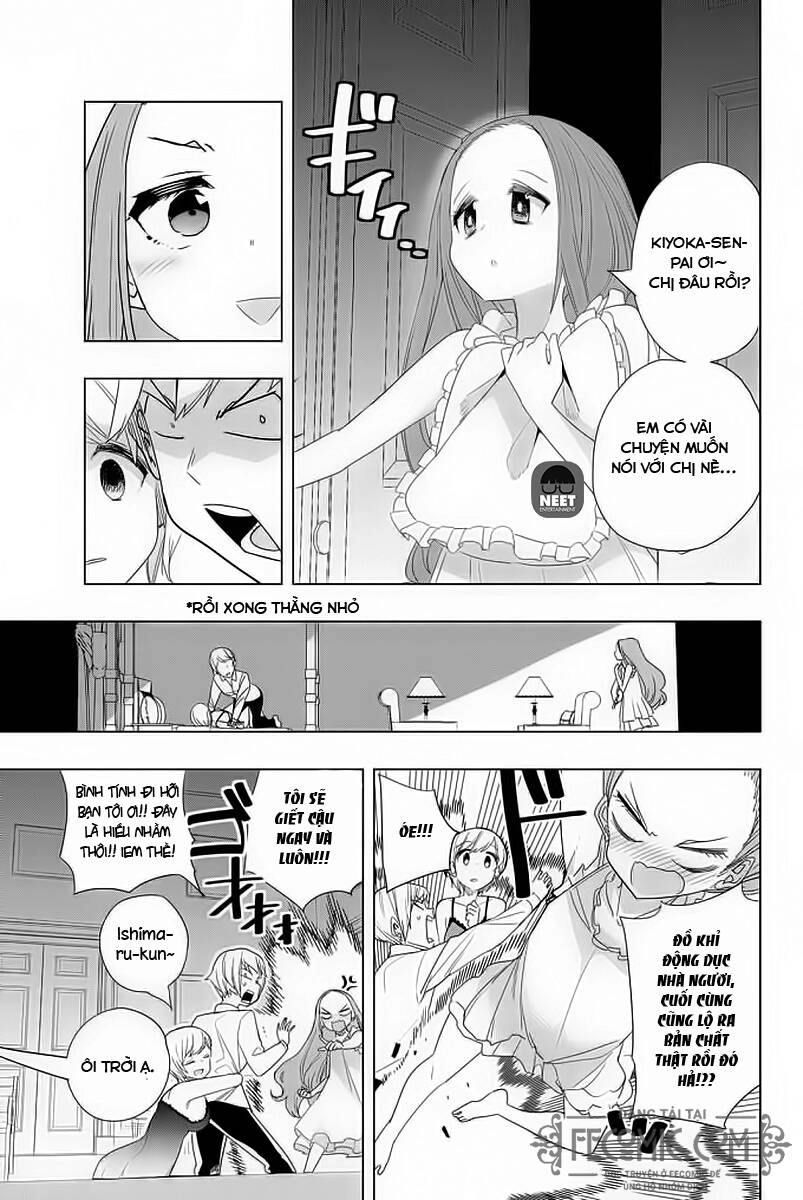 Houkago No Goumon Shoujo Chapter 7 - 8