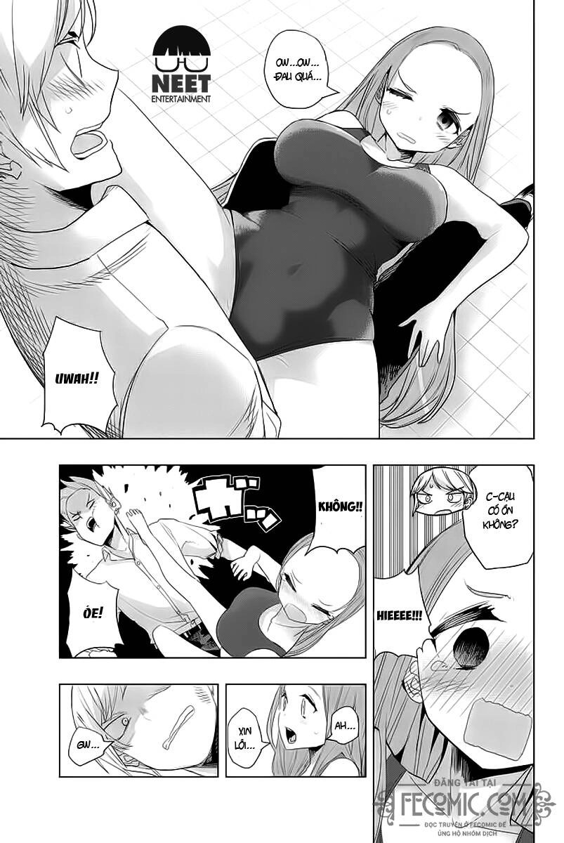 Houkago No Goumon Shoujo Chapter 8 - 9