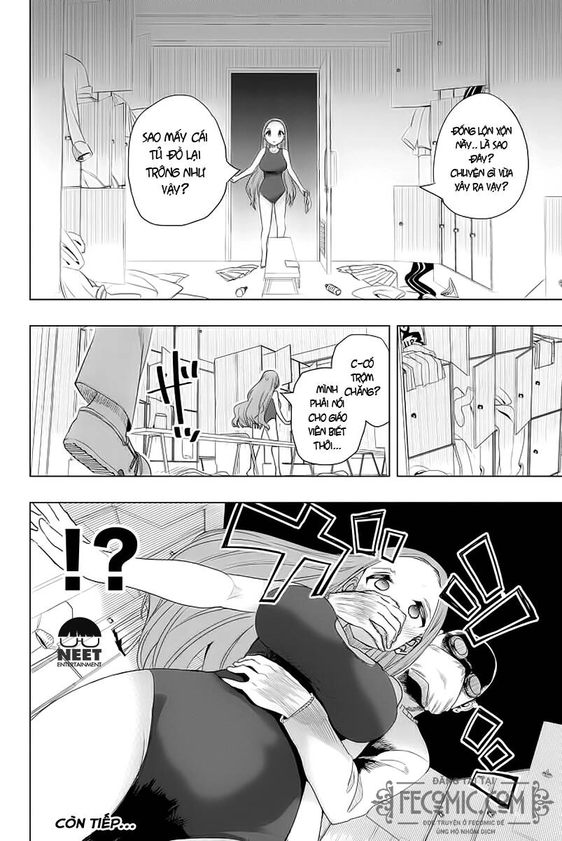 Houkago No Goumon Shoujo Chapter 8 - 12