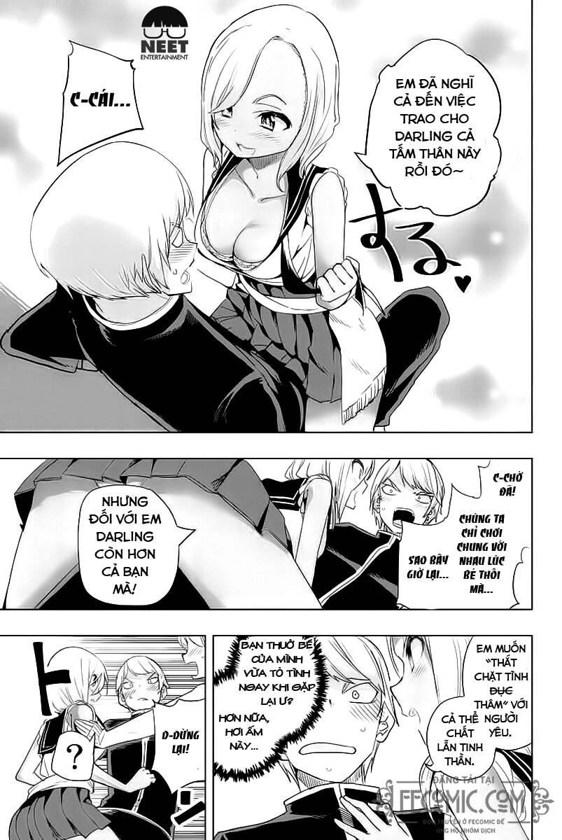 Houkago No Goumon Shoujo Chapter 10 - 7