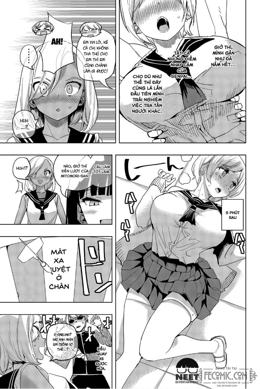 Houkago No Goumon Shoujo Chapter 11 - 8