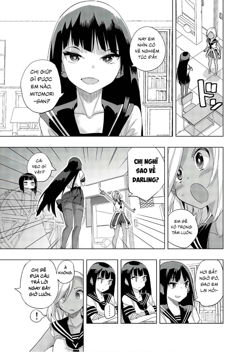 Houkago No Goumon Shoujo Chapter 14 - 10