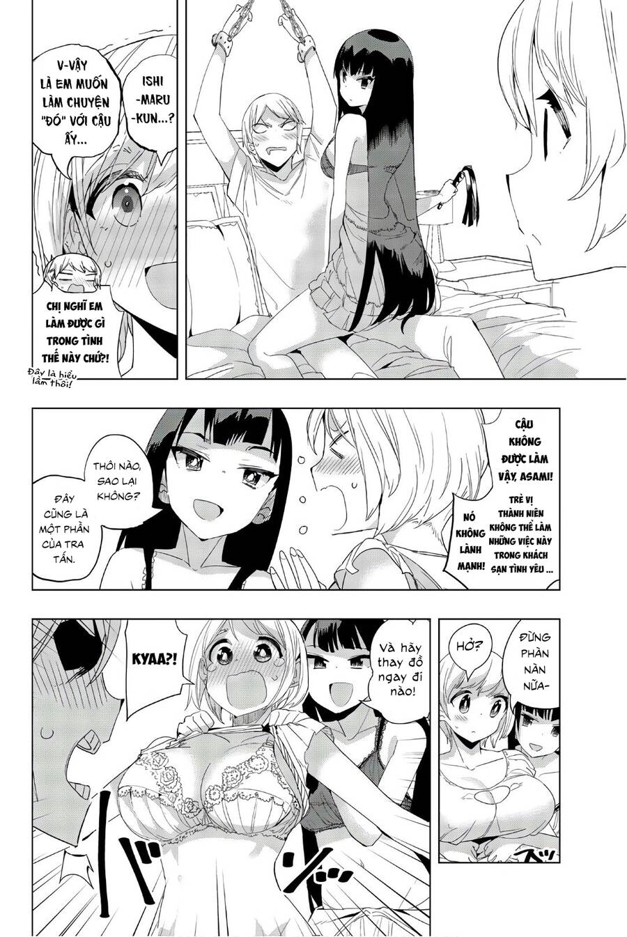 Houkago No Goumon Shoujo Chapter 18 - 6