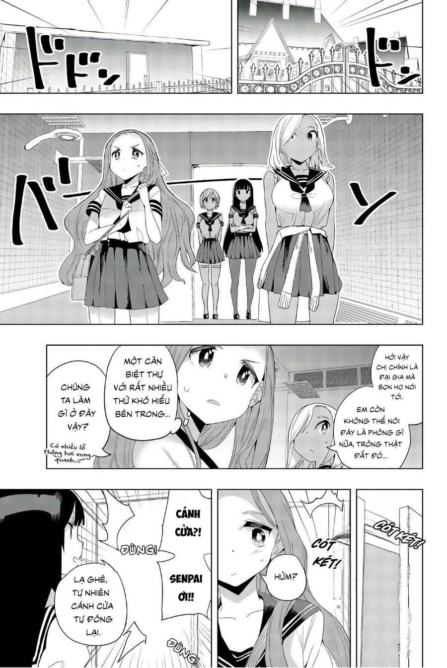 Houkago No Goumon Shoujo Chapter 20 - 5