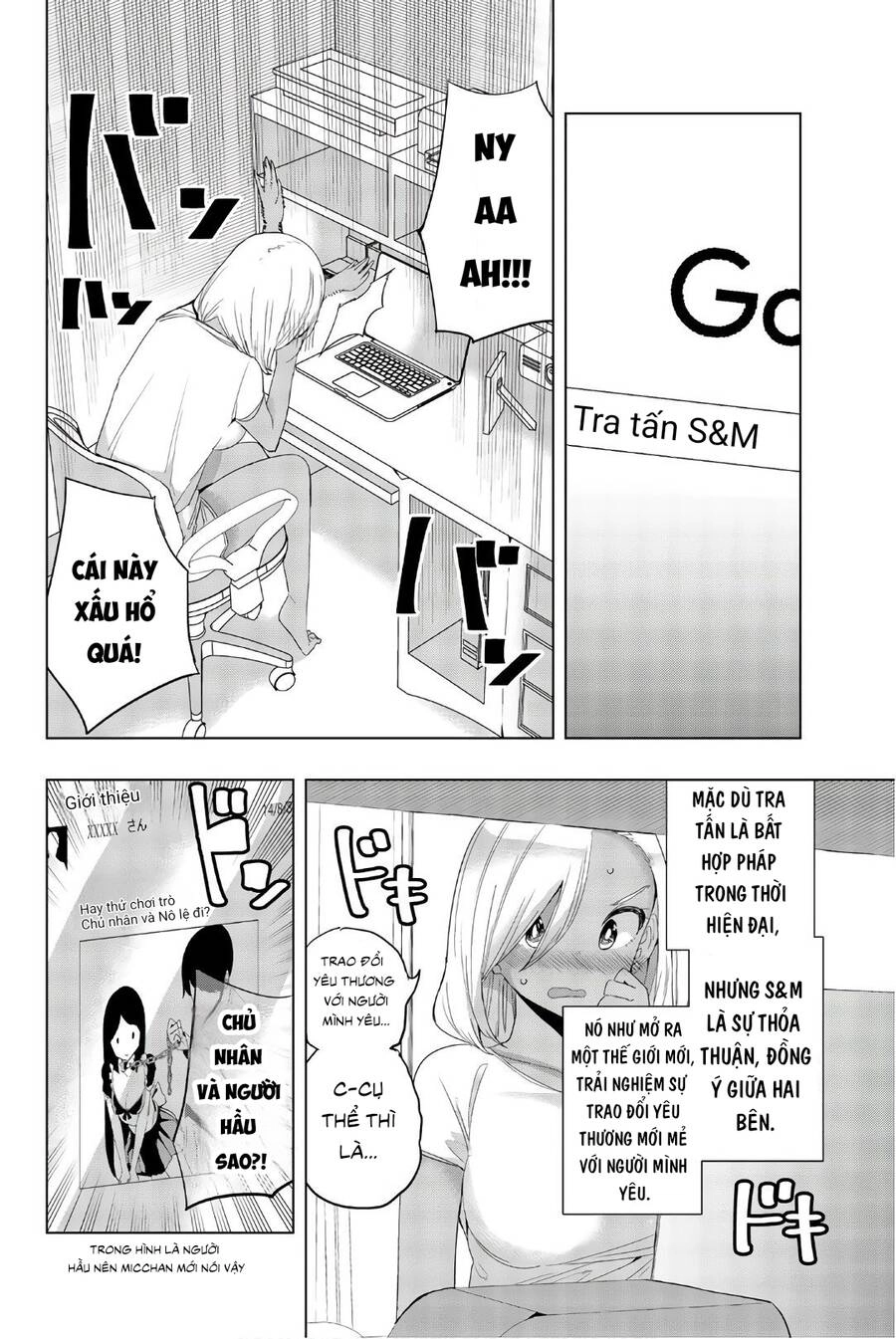 Houkago No Goumon Shoujo Chapter 21 - 4