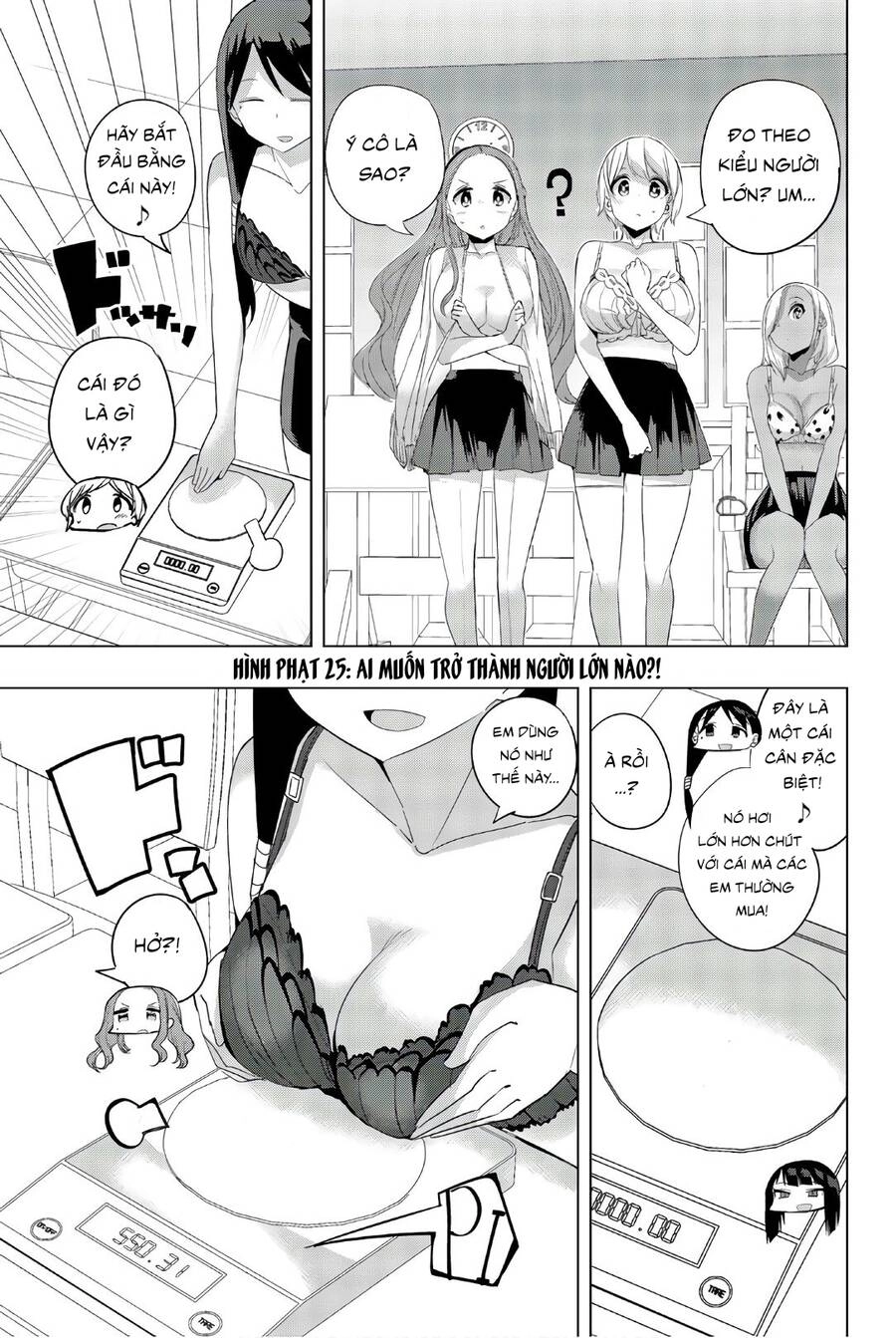 Houkago No Goumon Shoujo Chapter 25 - 7