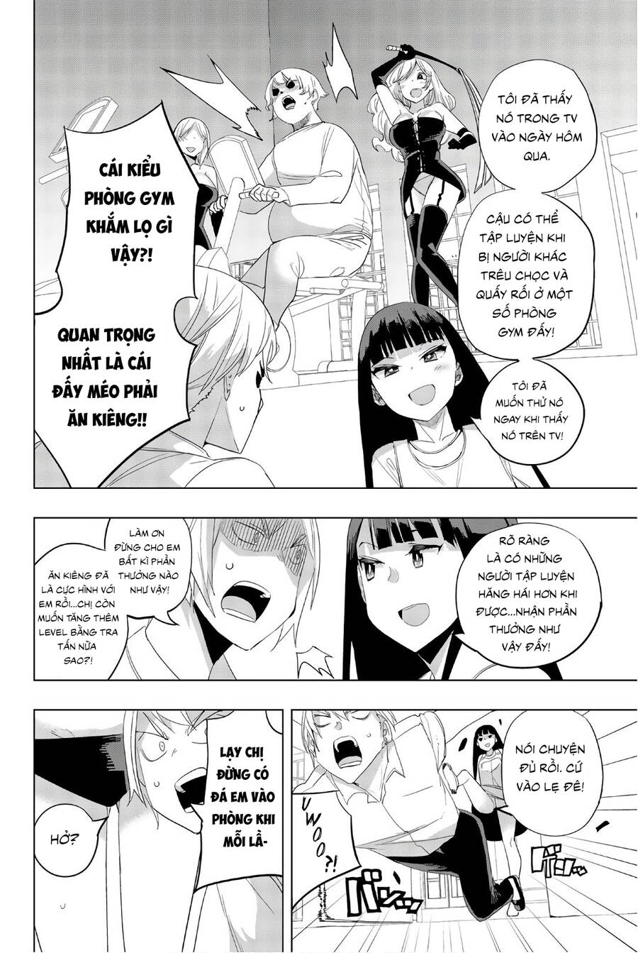 Houkago No Goumon Shoujo Chapter 26 - 8
