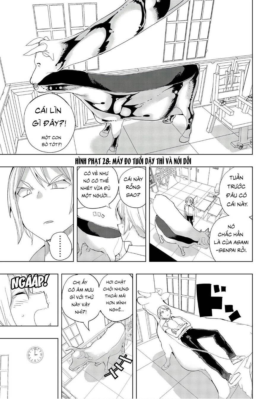 Houkago No Goumon Shoujo Chapter 28 - 3