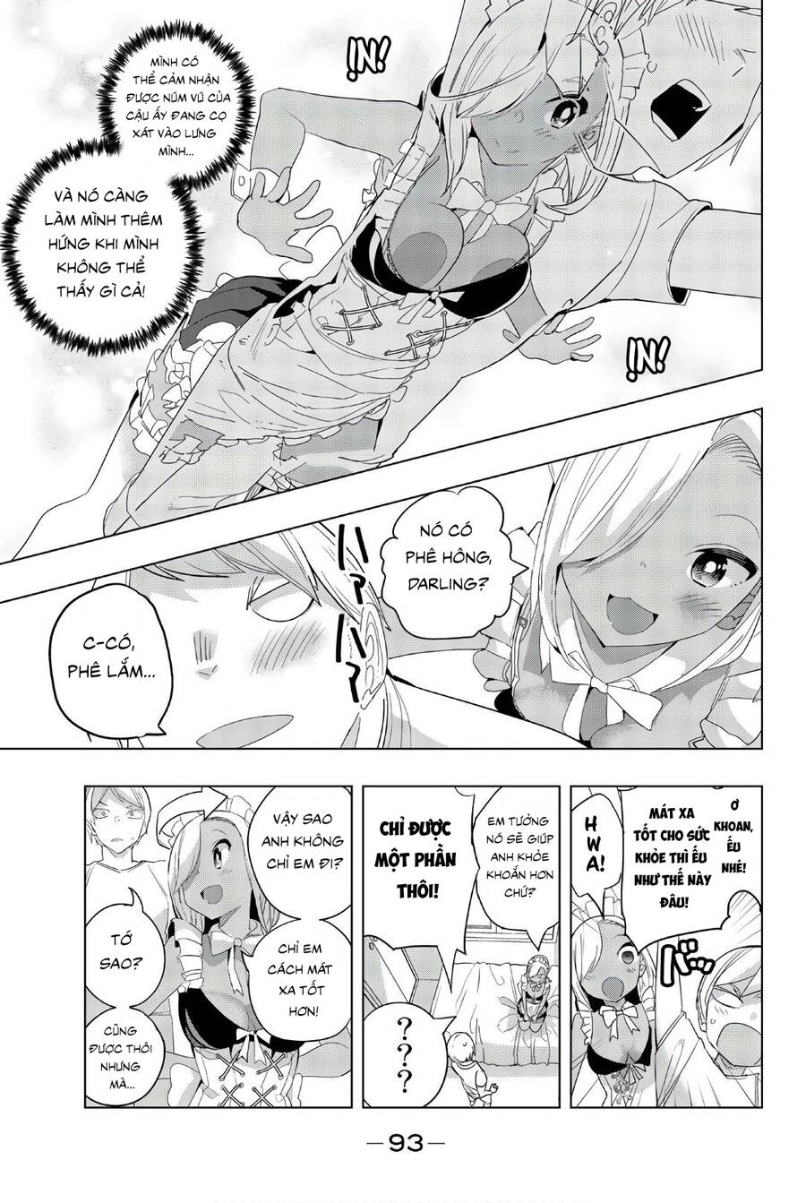 Houkago No Goumon Shoujo Chapter 33 - 7