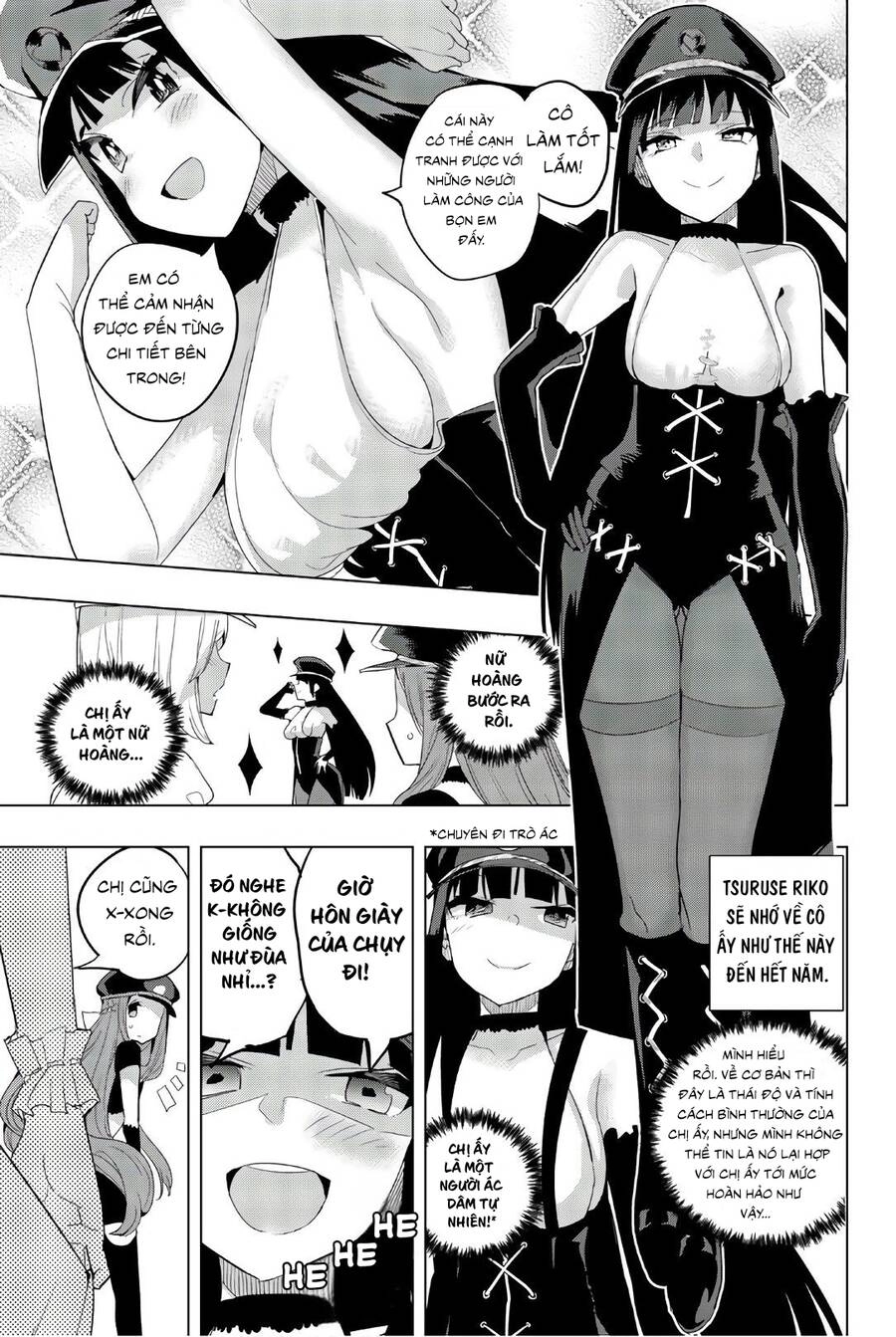 Houkago No Goumon Shoujo Chapter 34 - 7