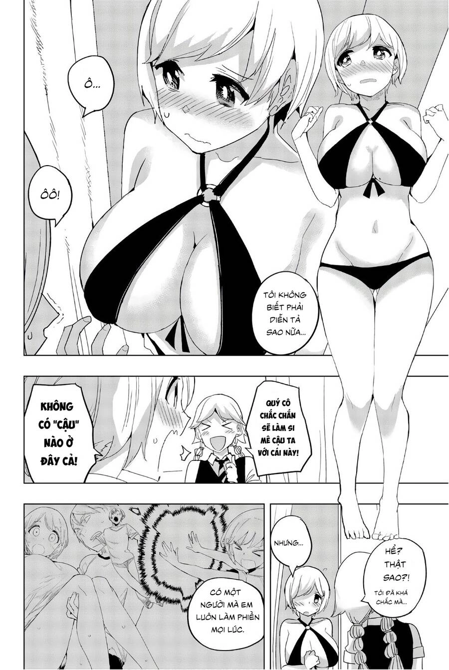 Houkago No Goumon Shoujo Chapter 37 - 12