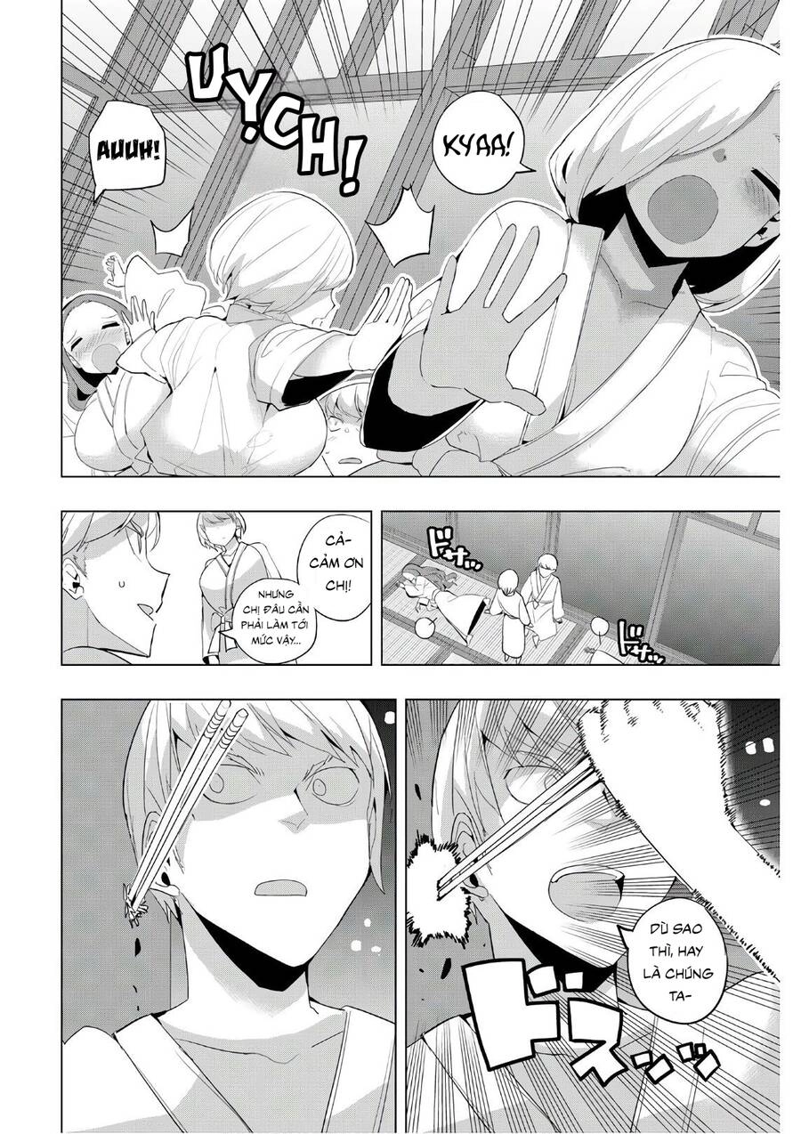 Houkago No Goumon Shoujo Chapter 40 - 6