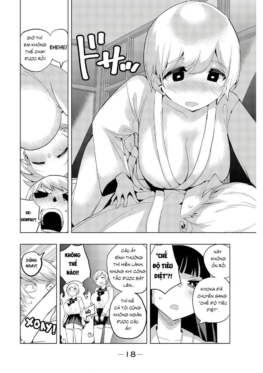 Houkago No Goumon Shoujo Chapter 40 - 8