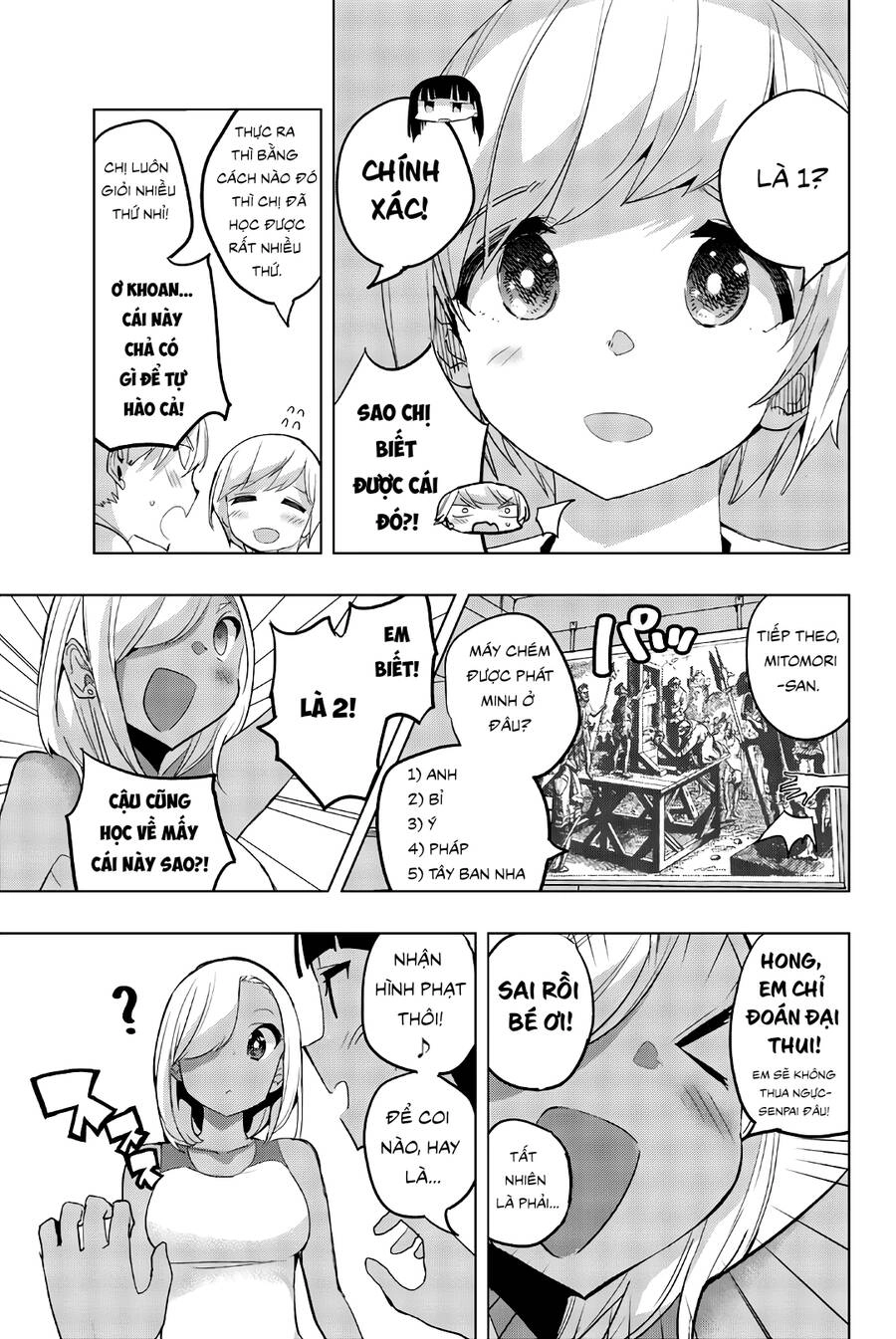 Houkago No Goumon Shoujo Chapter 41 - 7