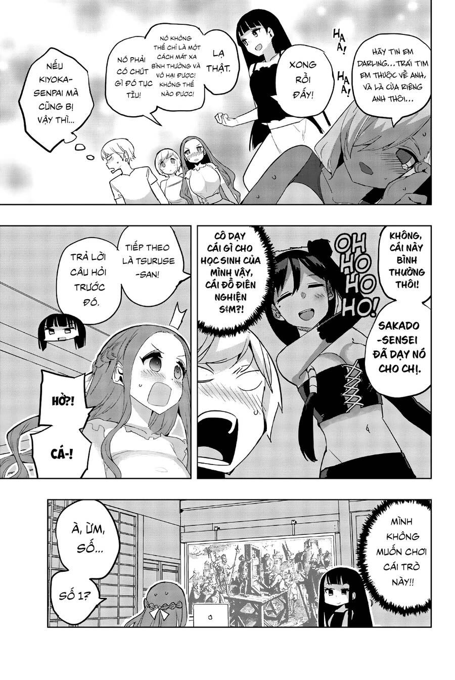 Houkago No Goumon Shoujo Chapter 41 - 9