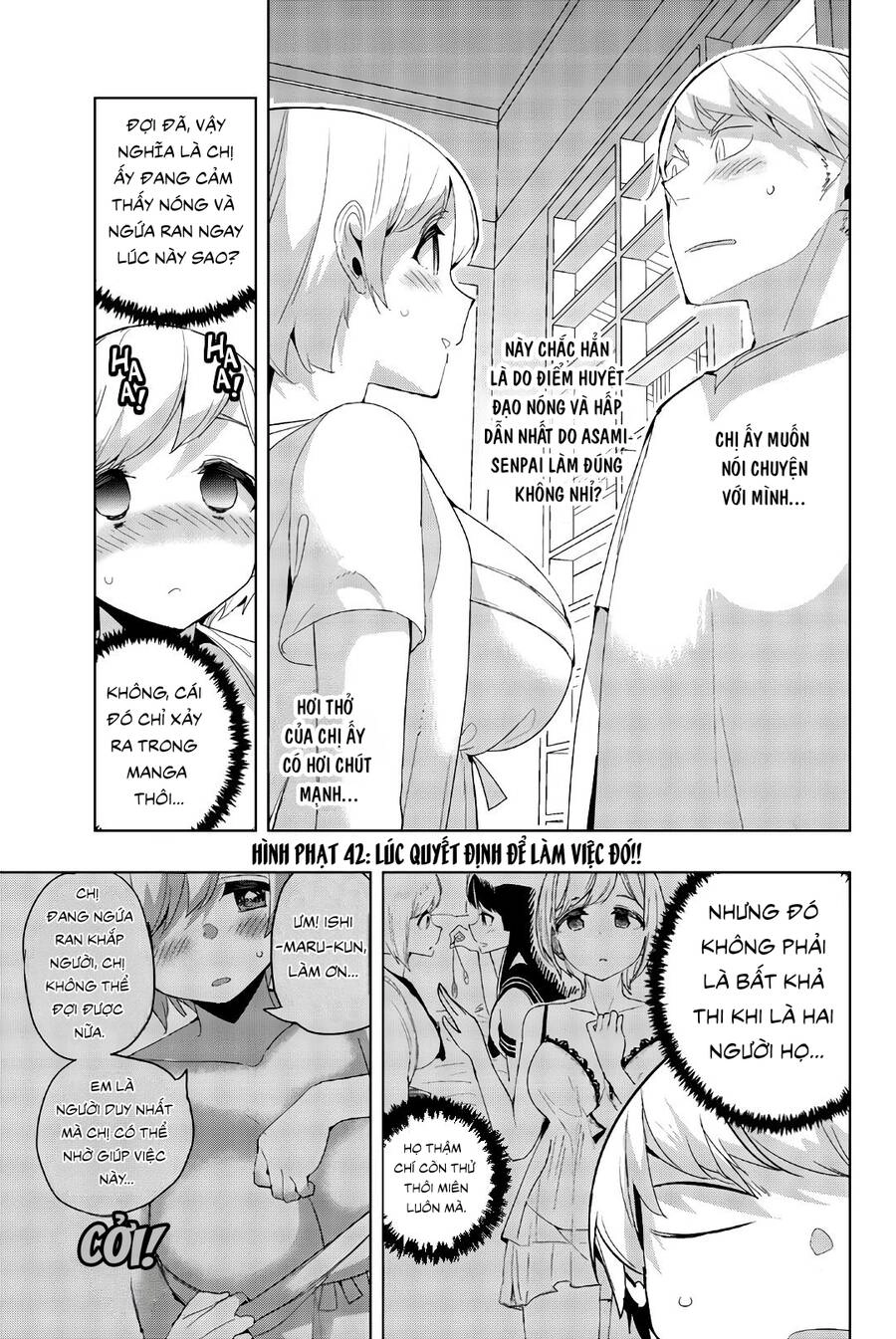 Houkago No Goumon Shoujo Chapter 42 - 3