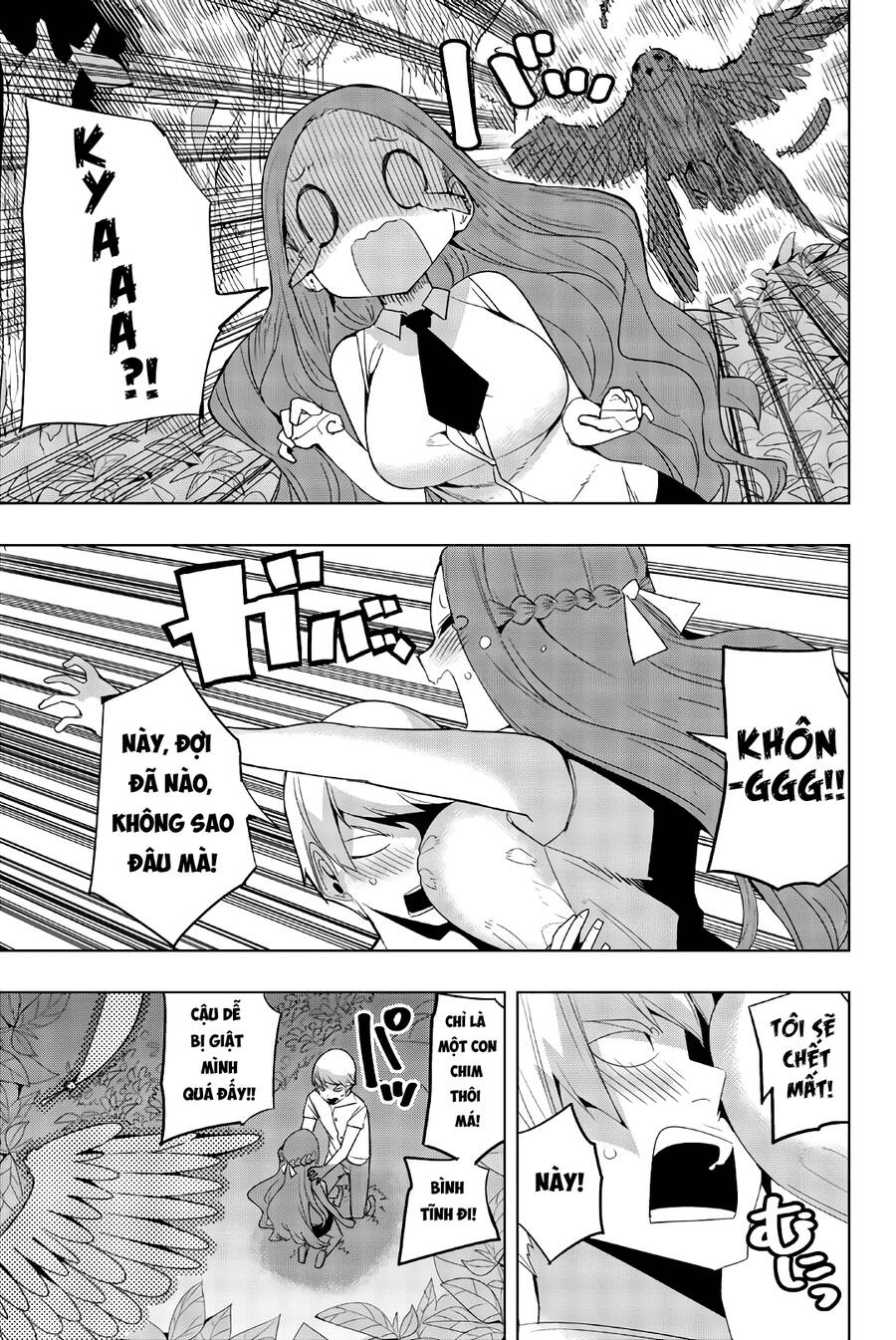 Houkago No Goumon Shoujo Chapter 45 - 7