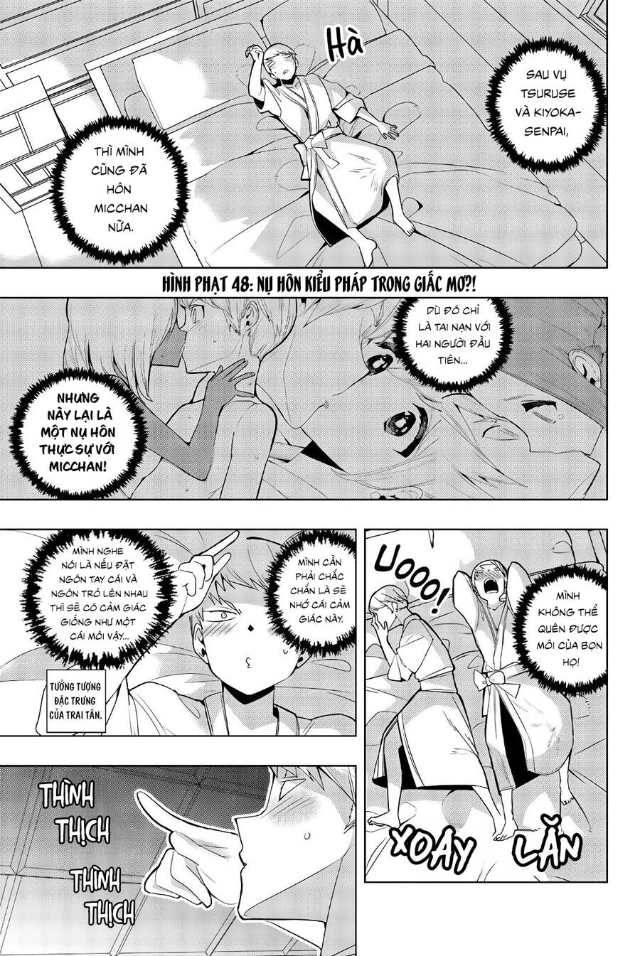 Houkago No Goumon Shoujo Chapter 48 - 3