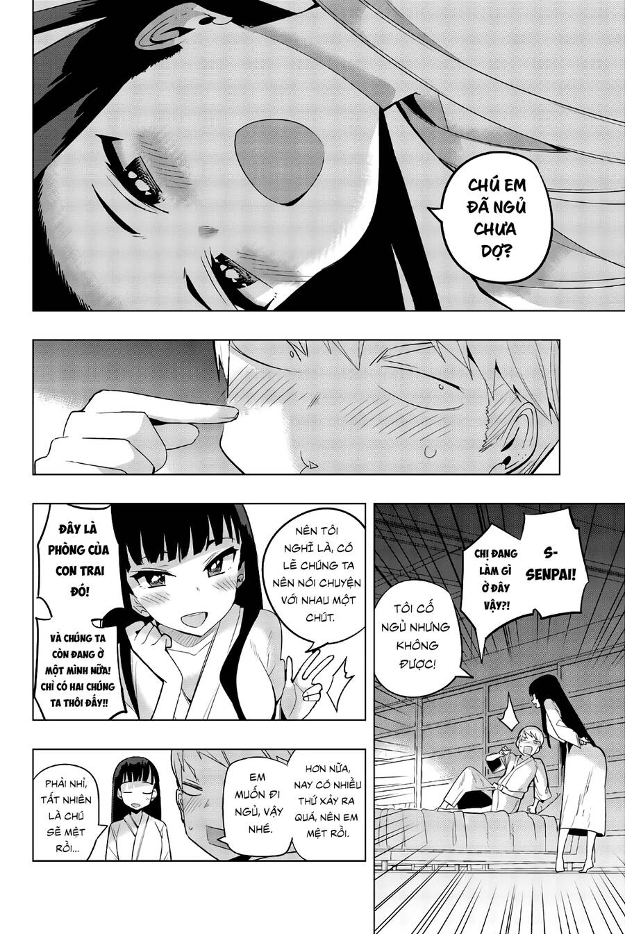 Houkago No Goumon Shoujo Chapter 48 - 4