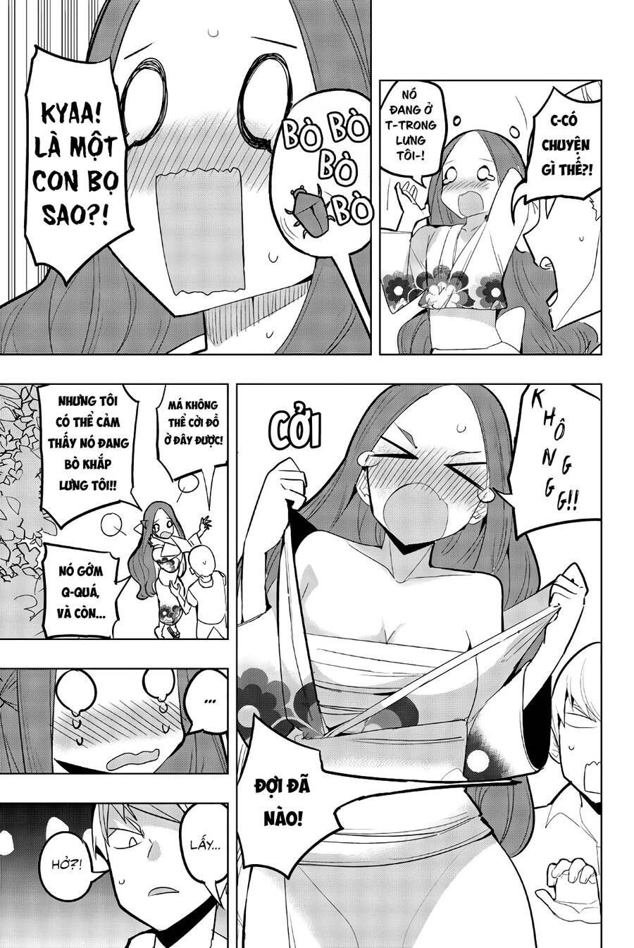 Houkago No Goumon Shoujo Chapter 51 - 5