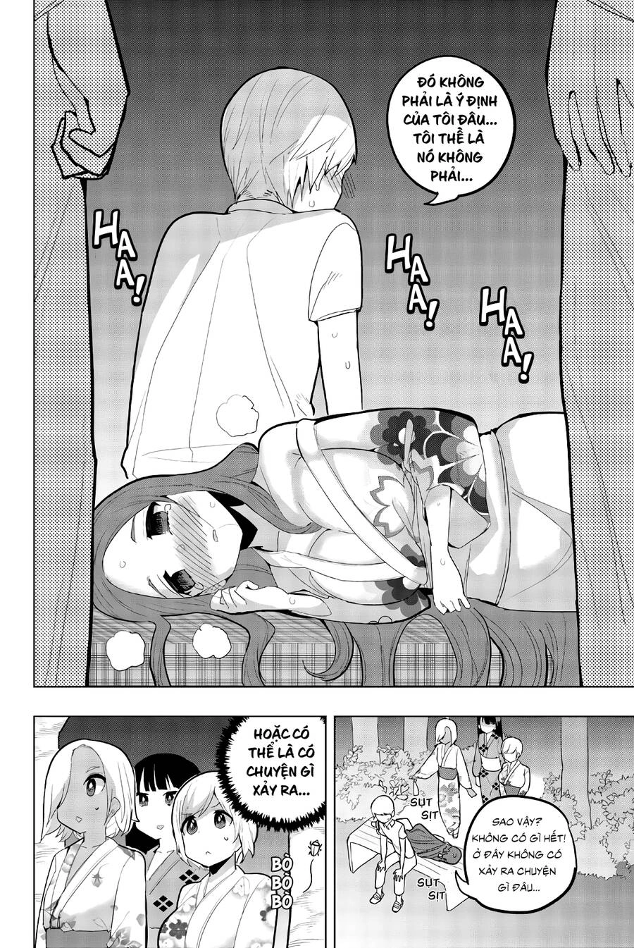 Houkago No Goumon Shoujo Chapter 51 - 10