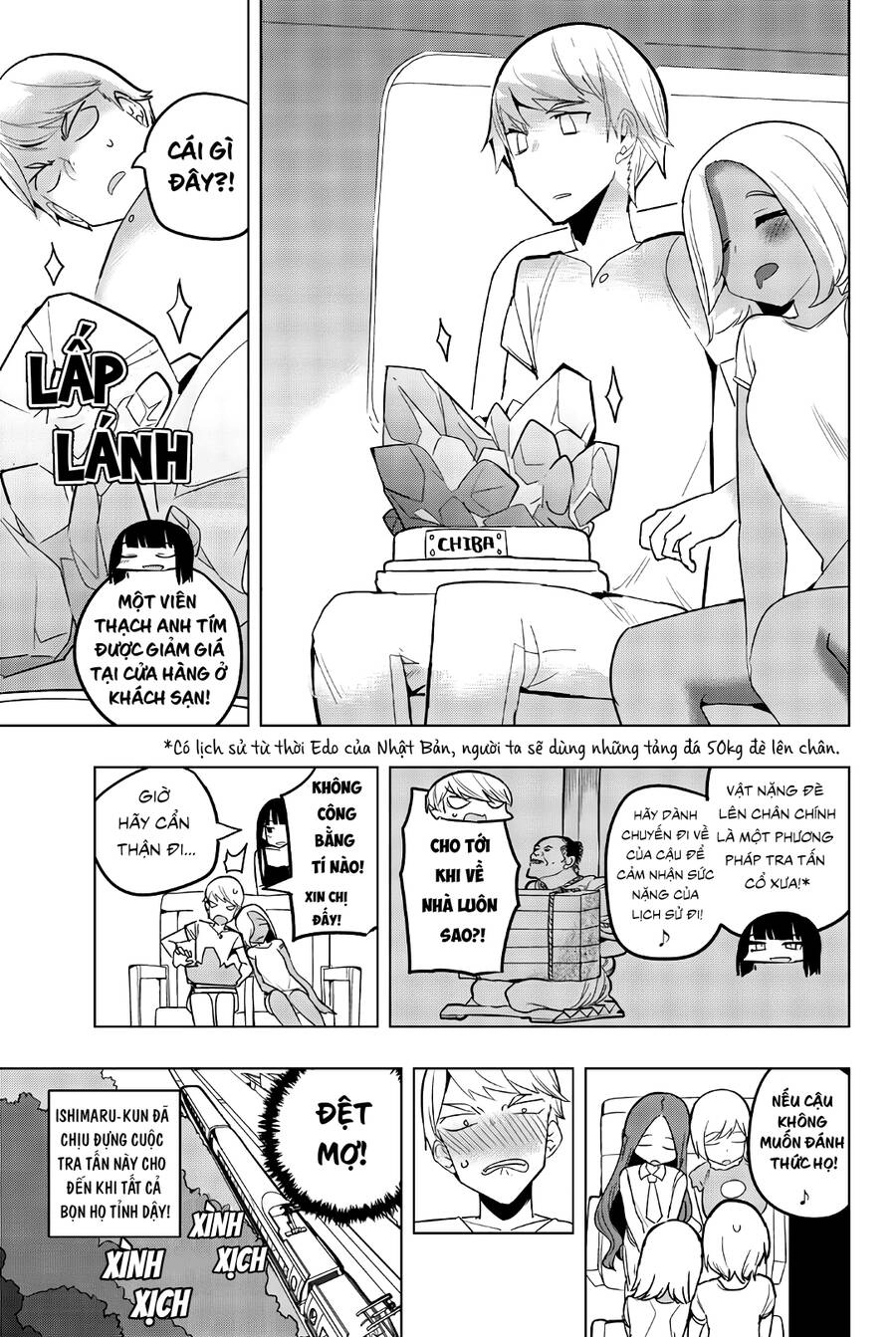 Houkago No Goumon Shoujo Chapter 55 - 13