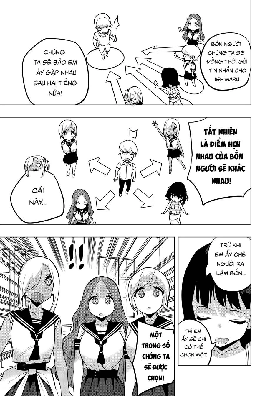 Houkago No Goumon Shoujo Chapter 60 - 11