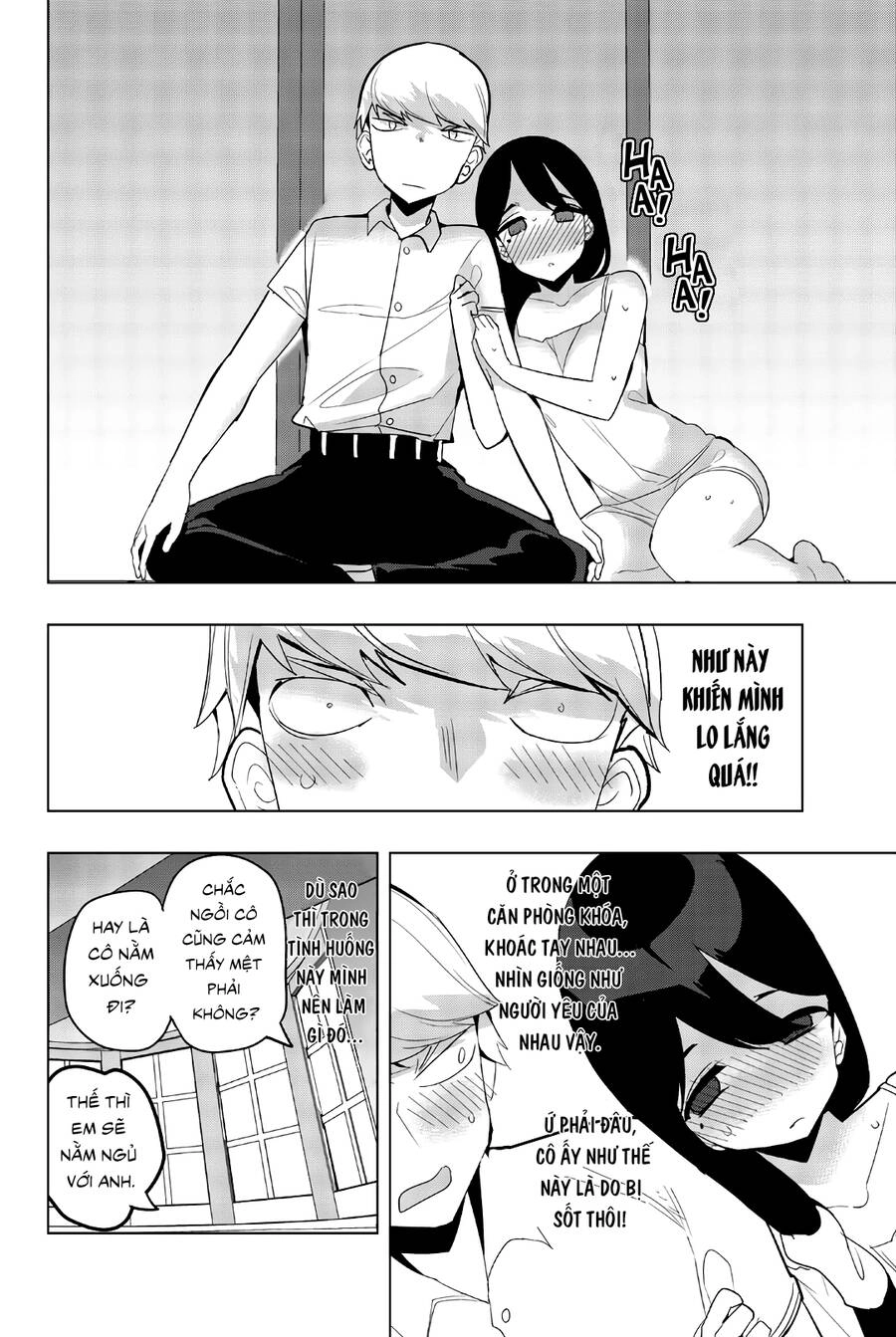 Houkago No Goumon Shoujo Chapter 63 - 6