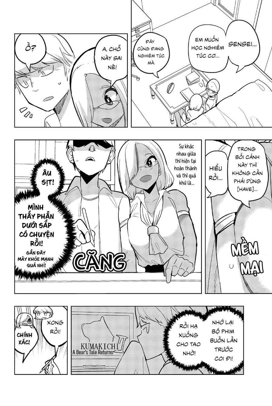 Houkago No Goumon Shoujo Chapter 66 - 8