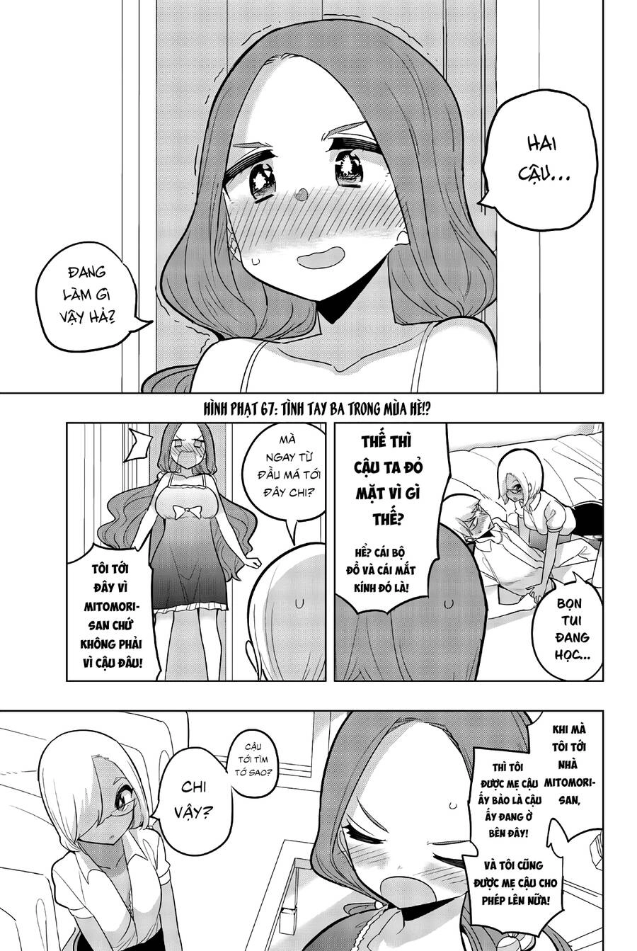 Houkago No Goumon Shoujo Chapter 67 - 7