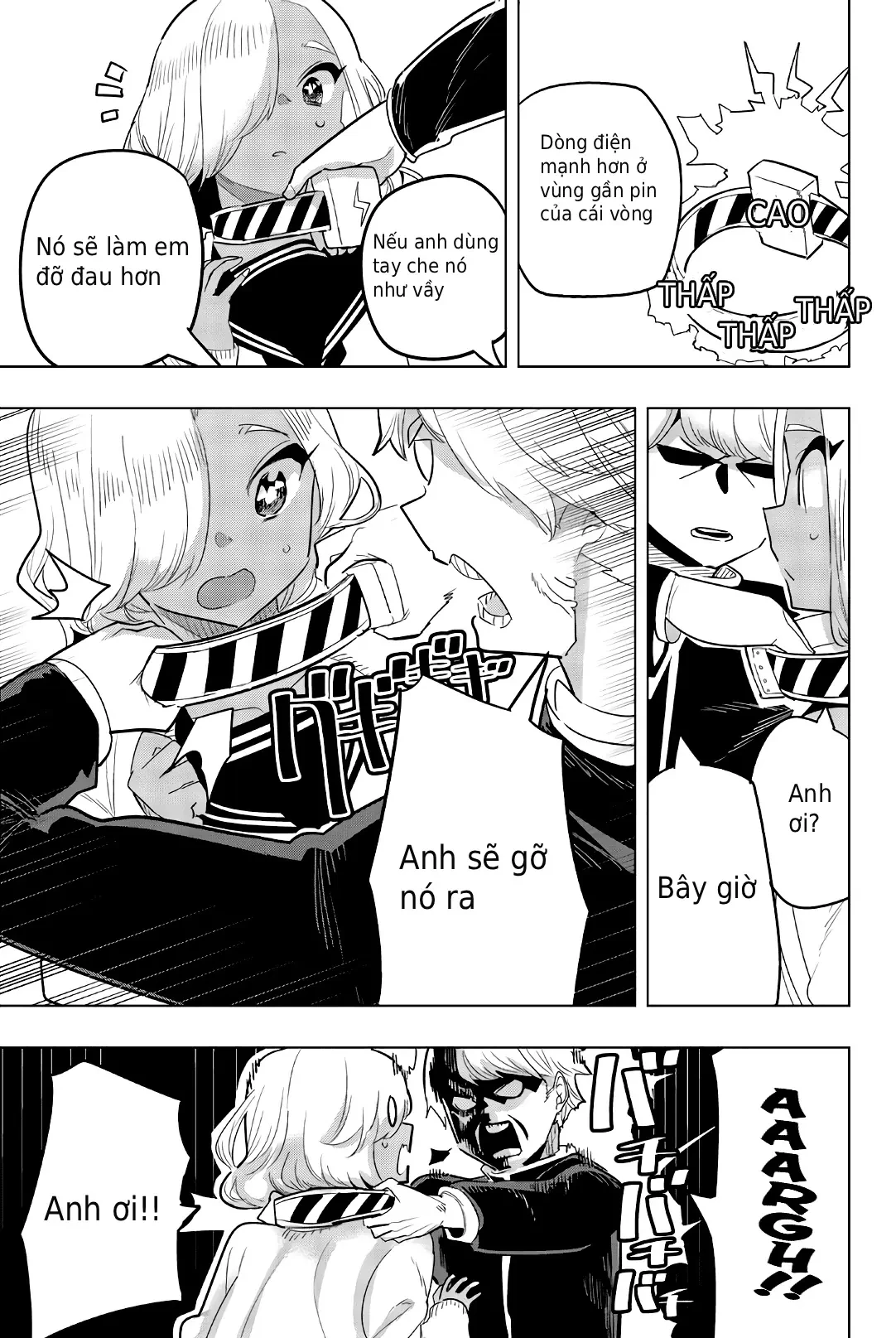 Houkago No Goumon Shoujo Chapter  123 - 8