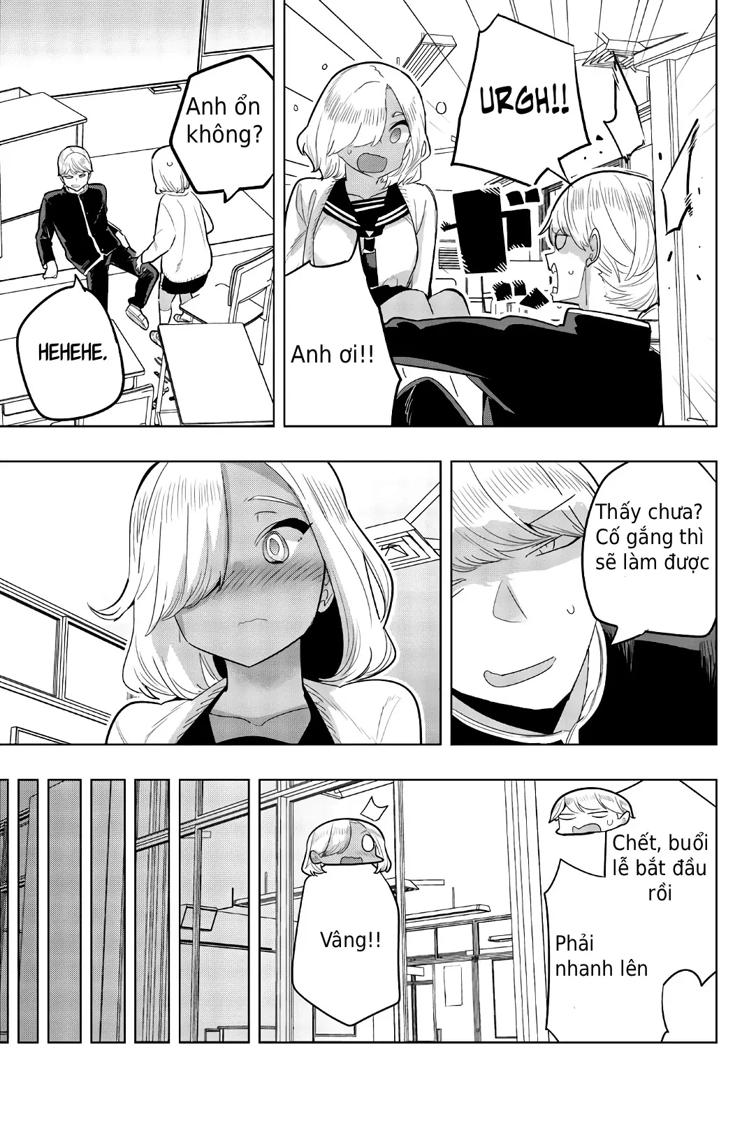 Houkago No Goumon Shoujo Chapter  123 - 10