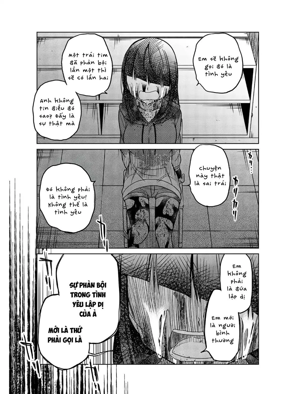 Ijousha No Ai Chapter 72 - 12