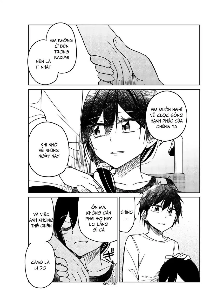 Ijousha No Ai Chapter 73 - 12