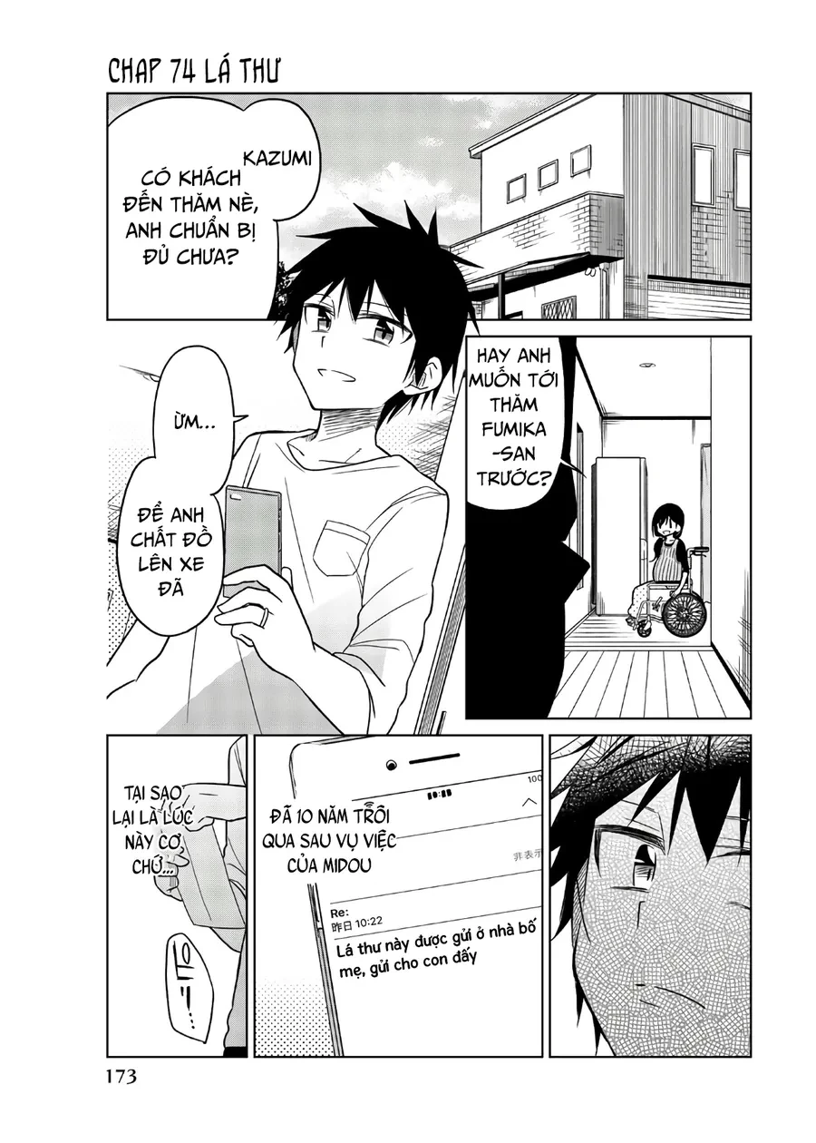 Ijousha No Ai Chapter 74 - 2