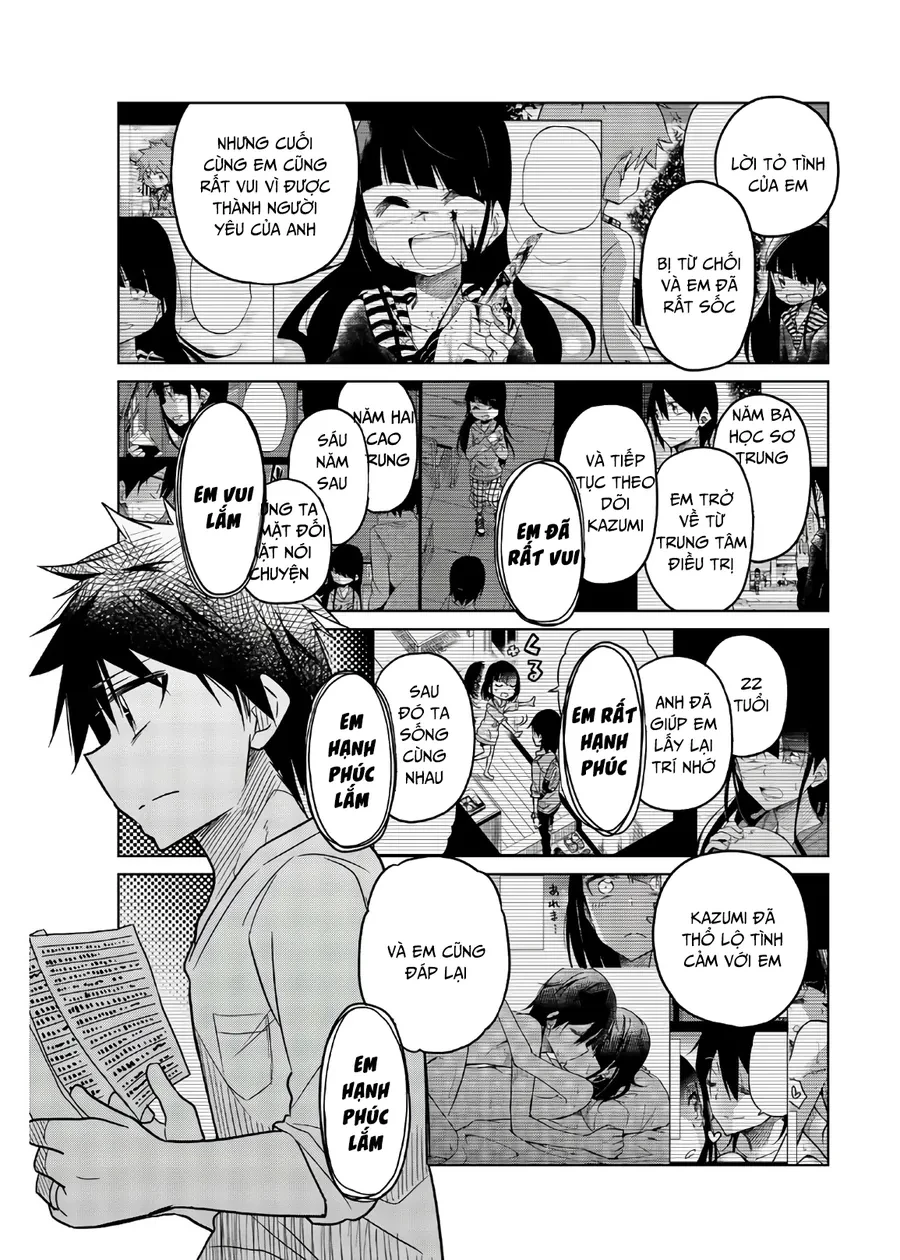 Ijousha No Ai Chapter 74 - 8