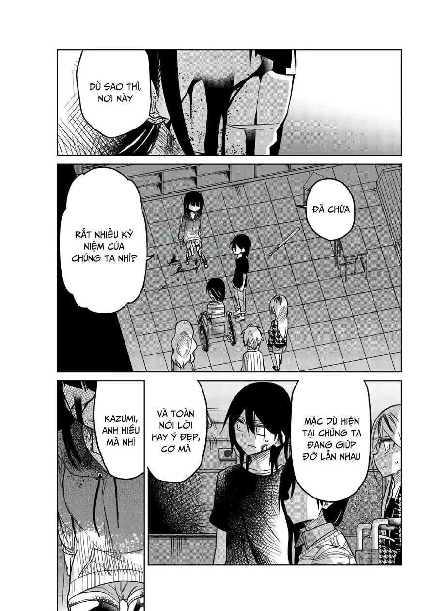 Ijousha No Ai Chapter 70 - 10