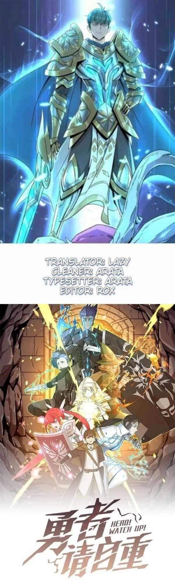 Anh Hùng Dũng Cảm Chapter 4 - 1