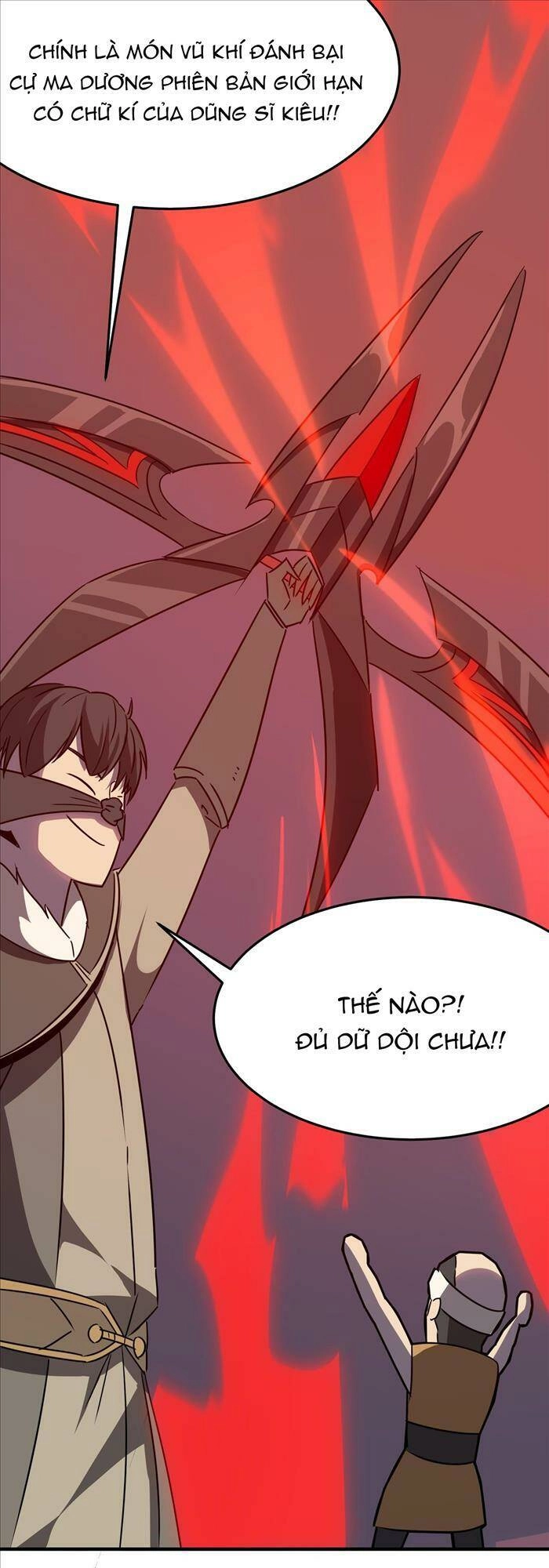 Anh Hùng Dũng Cảm Chapter 23 - 33