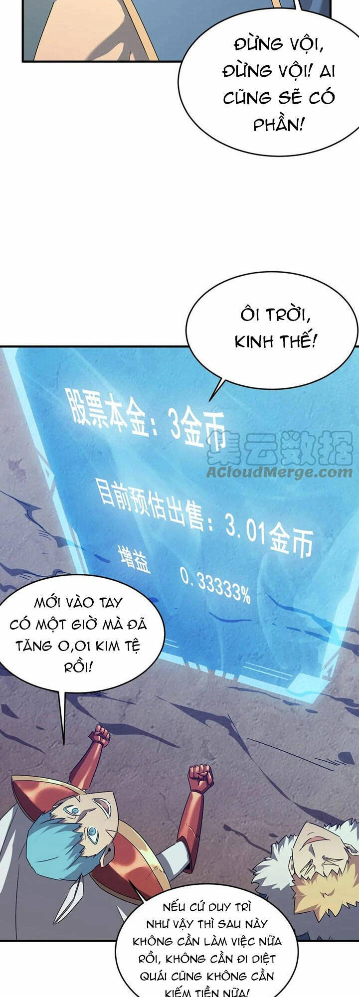 Anh Hùng Dũng Cảm Chapter 53 - 23
