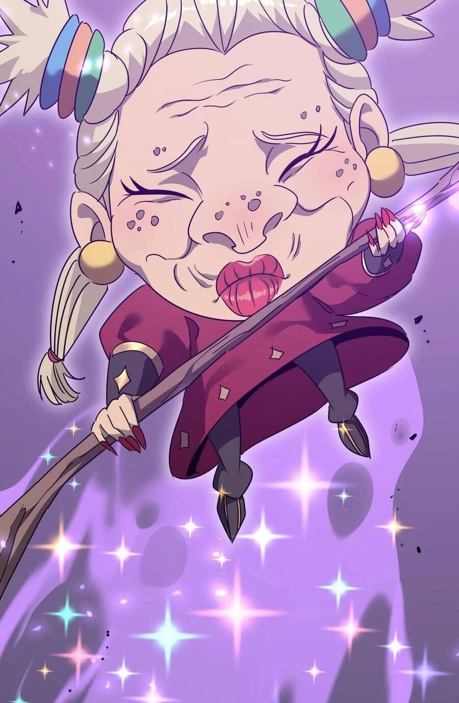 Anh Hùng Dũng Cảm Chapter 57 - 58