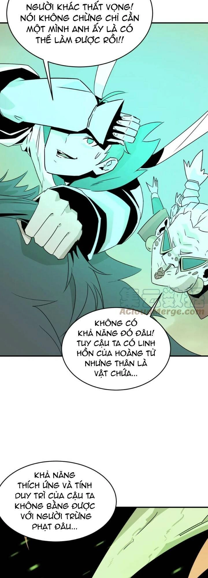 Anh Hùng Dũng Cảm Chapter 61 - 33