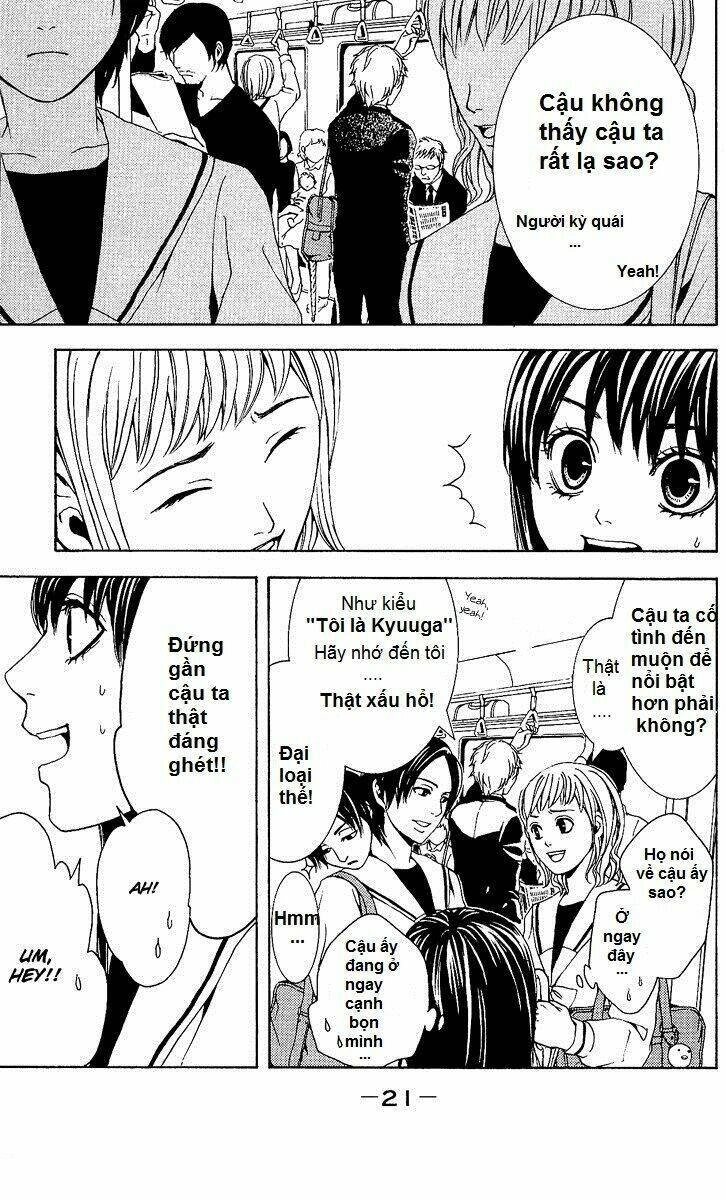 Mayonaka No Ariadone Chapter 1 - 19